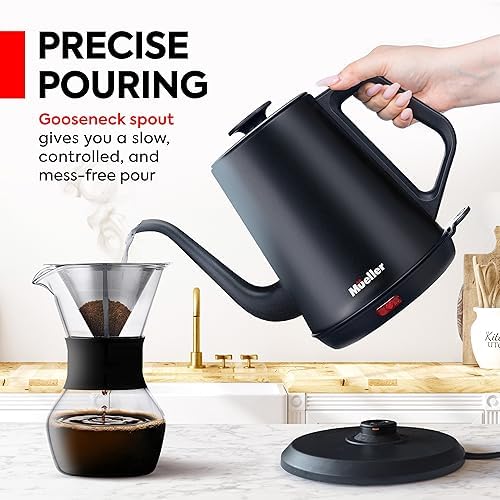 Mueller Electric Gooseneck Kettle Set