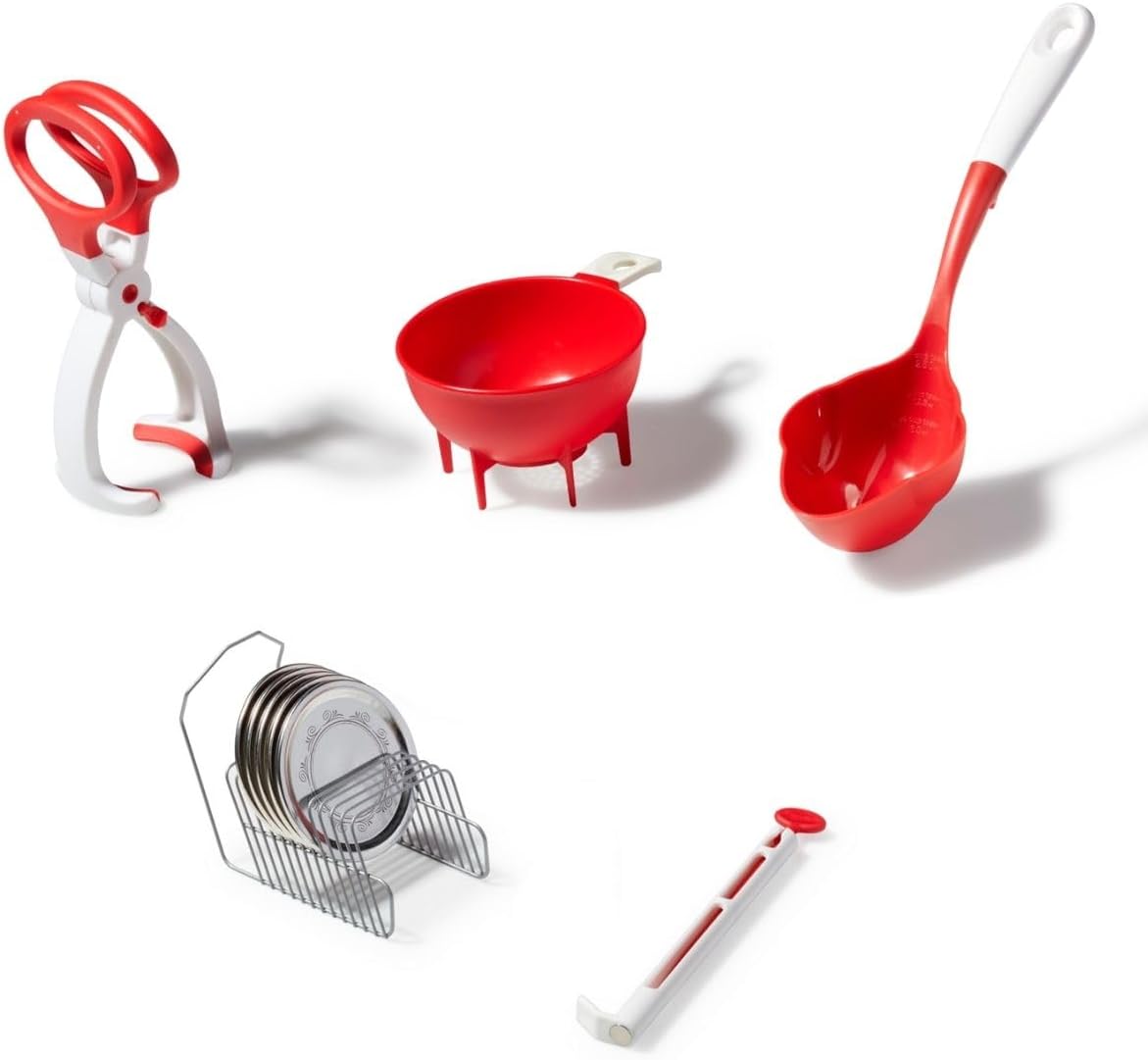 Starfrit Canning Set Medium Red