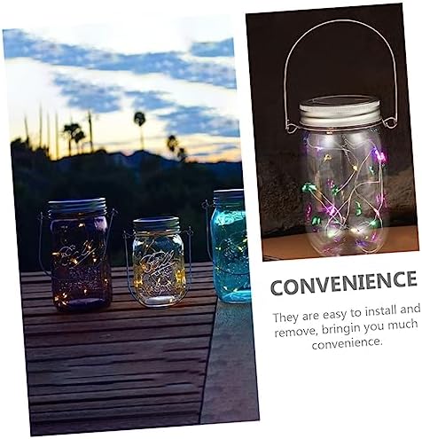 20-Piece Generates Handle Set for Mason Jars