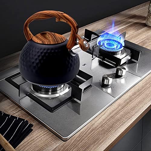 GGC Whistling Whopper Heavy Stainless Steel Tea Kettle
