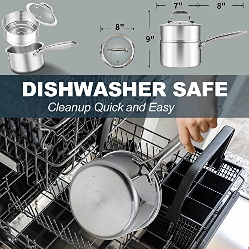 15 Quart Stainless Steel Pot Vegetable Steamer