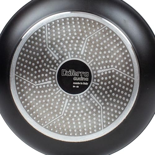8 Qt Nonstick Dutch Oven Made in Italy PTFE-Free Induction-Friendly