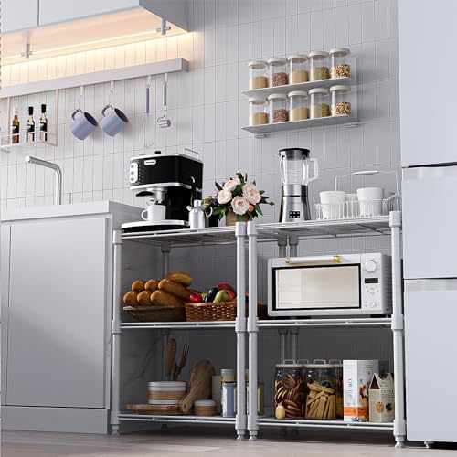 Versatile 450 lbs Steel Wire Storage for Home Kitchen