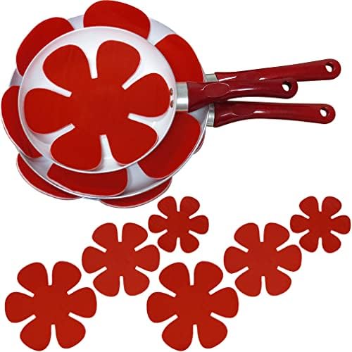 Evelots 12-Pack Pot and Pan Scratch Protectors - 3 Sizes