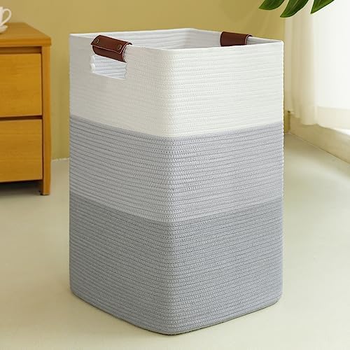 96L Extra Large Laundry Hamper Basket with Handles