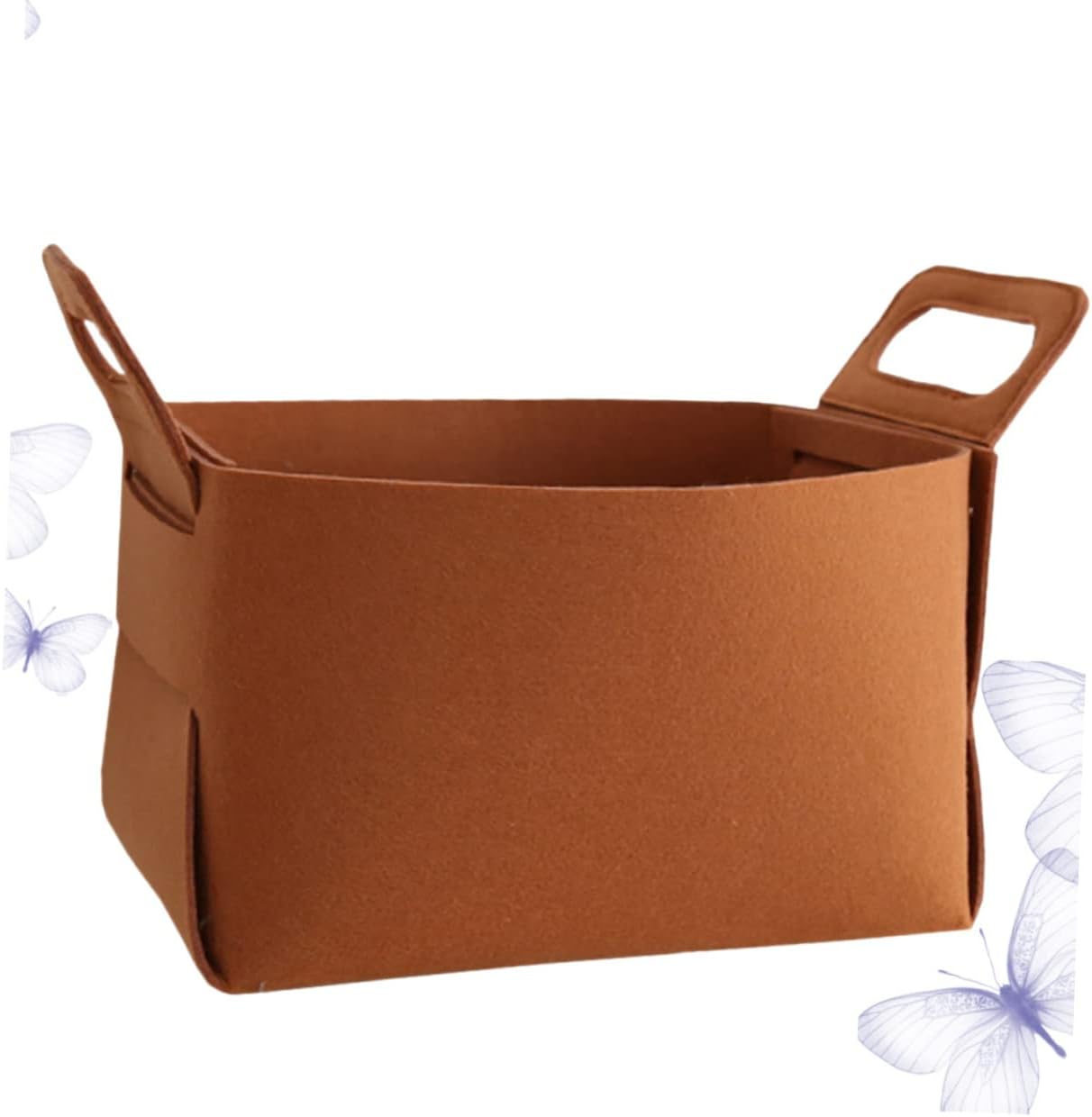 Felt Storage Basket - Durable Versatile Organizer