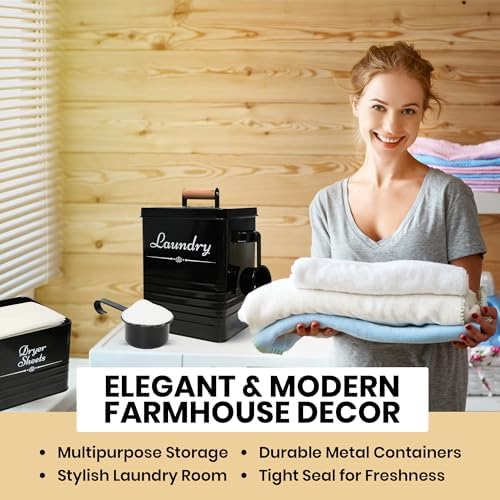 Everything You Need for a Spick and Span Laundry Room