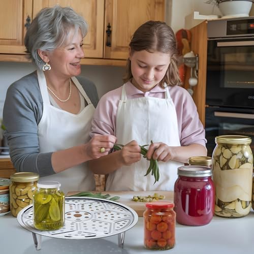 2-Piece Stainless Steel Pressure Canner Rack