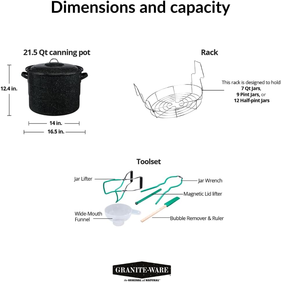 Effortless Canning Kit by Granite Ware