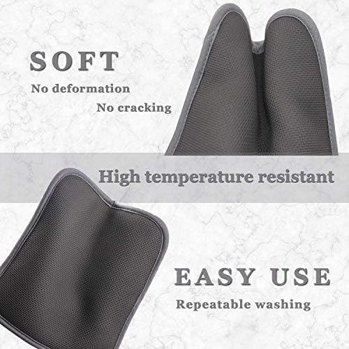2-Piece Heat-Resistant Oven Pads for Baking Cooking