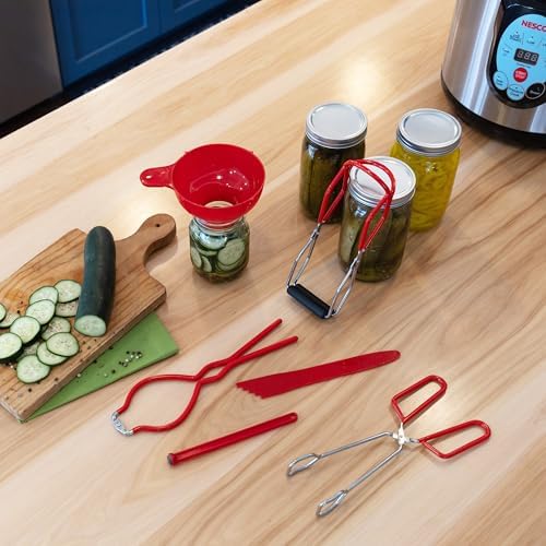 Perfect 6-Piece Pressure Canning Kit for Easy Canning