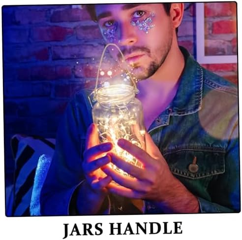 5-Piece Mason Jar Hangers