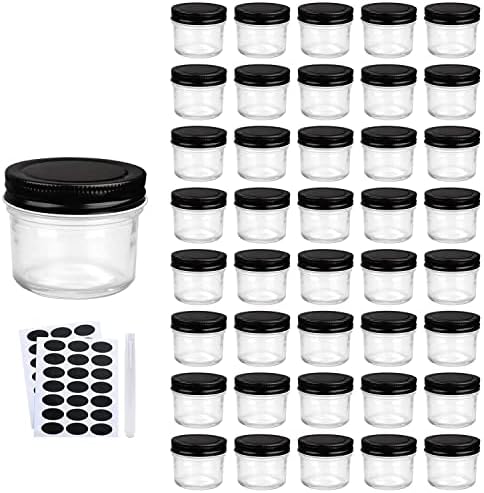 4oz Glass Jars Small Canning Jars