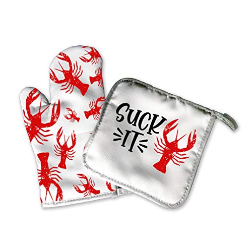 Handmade Crawfish Decor Set