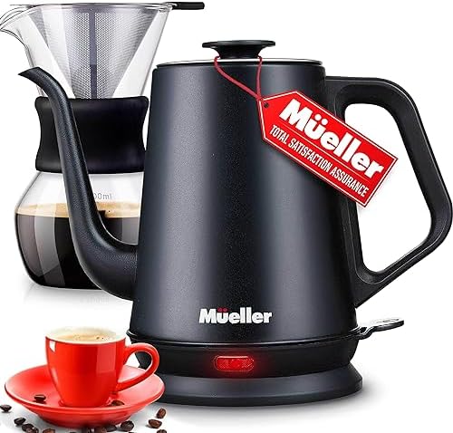 Mueller Electric Gooseneck Kettle Set