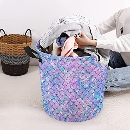 Lurhonp Collapsible Laundry Basket Small Durable