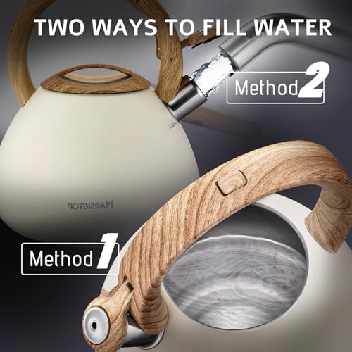 Mar_ticks_top 26 Quart Whistling Tea Kettle