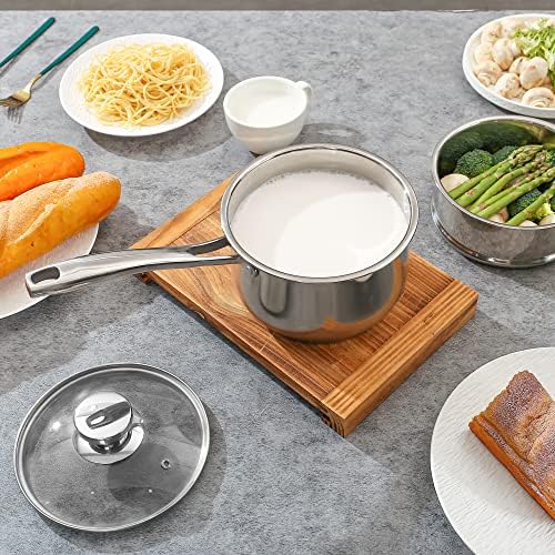 Stainless Steel Saucepan 16cm