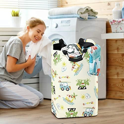 MOYYO Summer Kids Folding Laundry Organizer