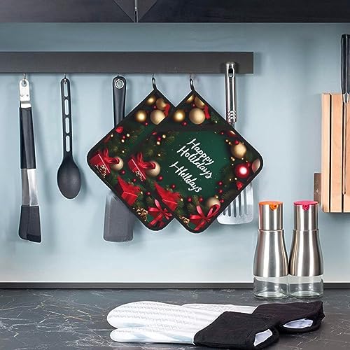 Safe Heat-Resistant Potholders for Grilling Cooking