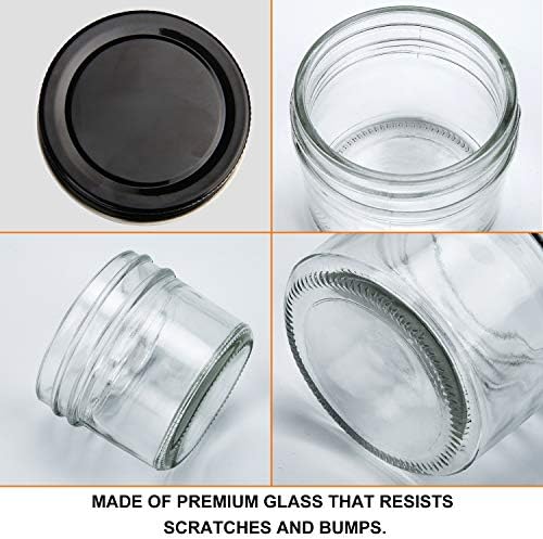 4oz Glass Jars Small Canning Jars