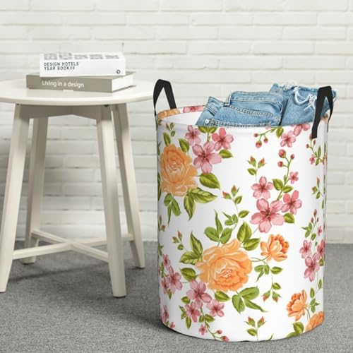 Perfect Collapsible Laundry Hamper for Bedroom and Living Room