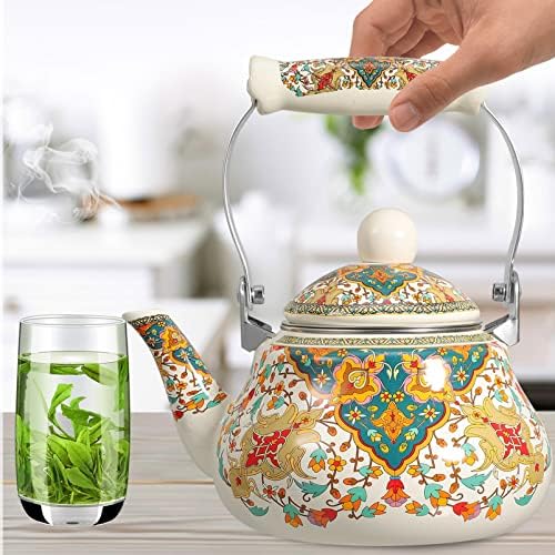 Bristle-Bottom Tea Kettle