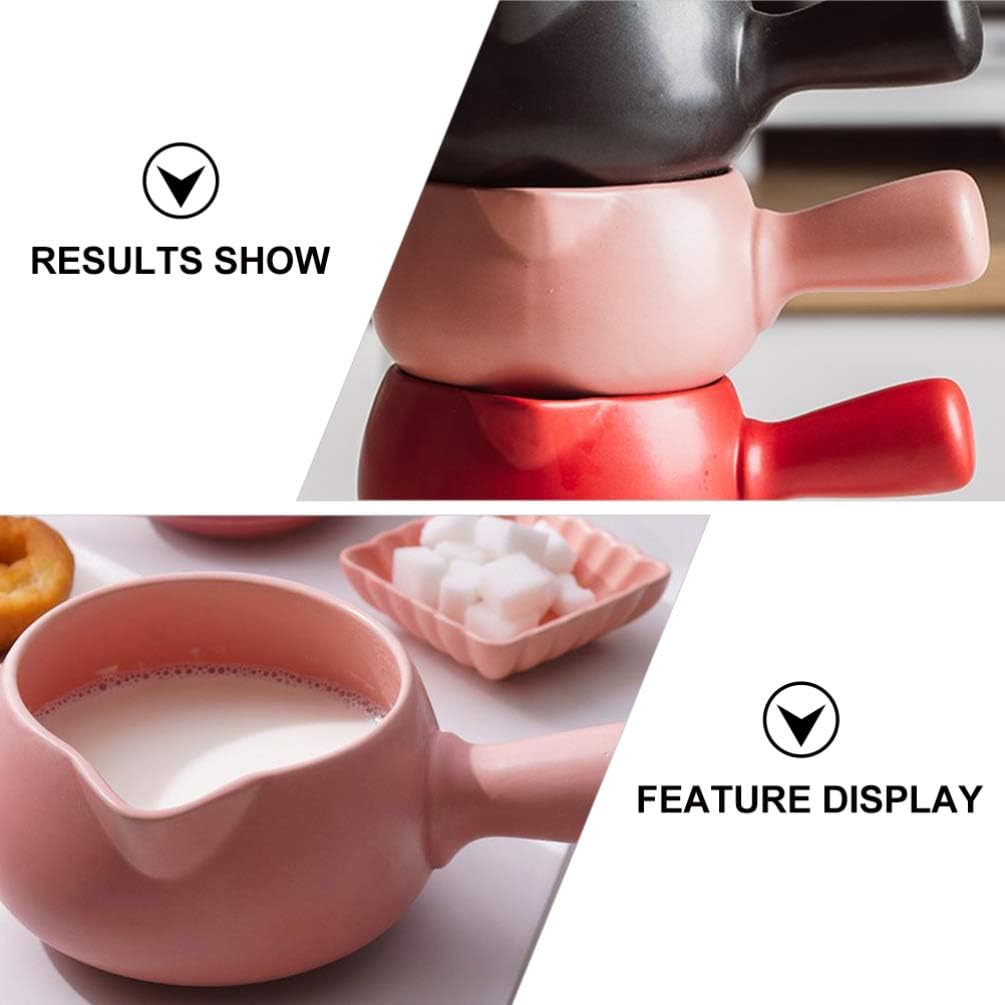 DOITOOL Ceramic Noodle Pot Soup Pan