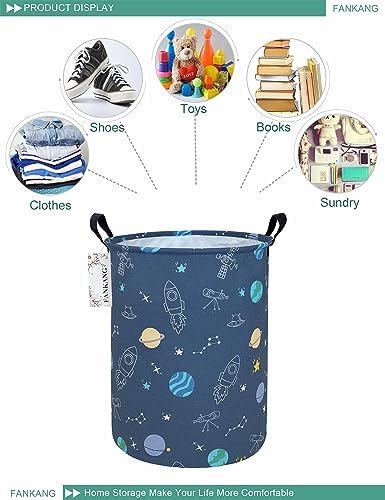 FANKANG Storage Basket Large Durable for Kids Office Nursery