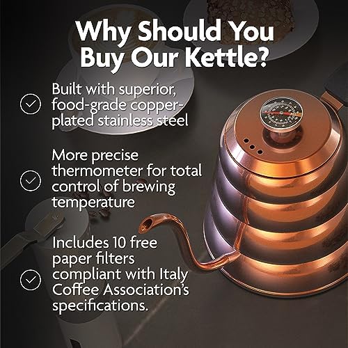 Viant Barista-Grade Coffee Kettle