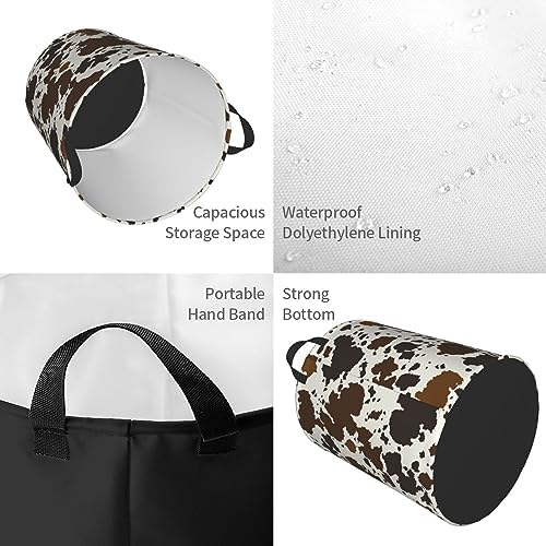 Eco-Friendly Space-Saving Folding Laundry Hamper for Family Storage
