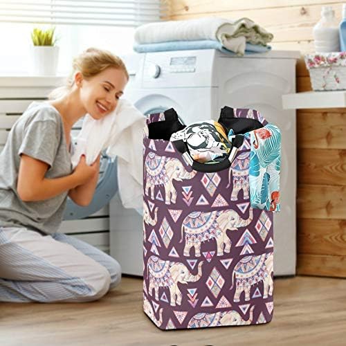 Sused laundry hamper with elephant design
