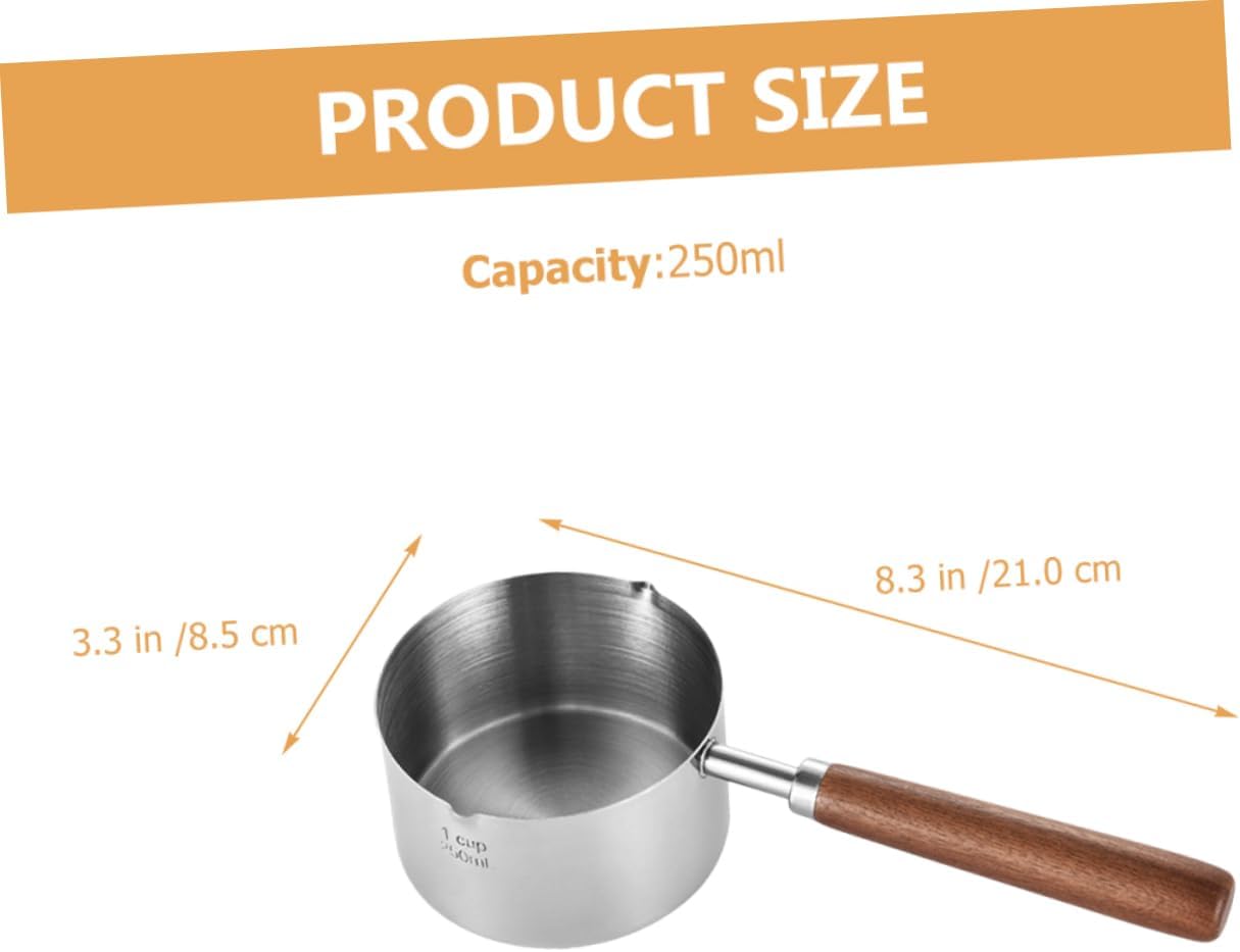 Stainless Steel Saucepan with Handle