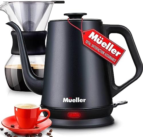 Mueller Electric Gooseneck Kettle Set