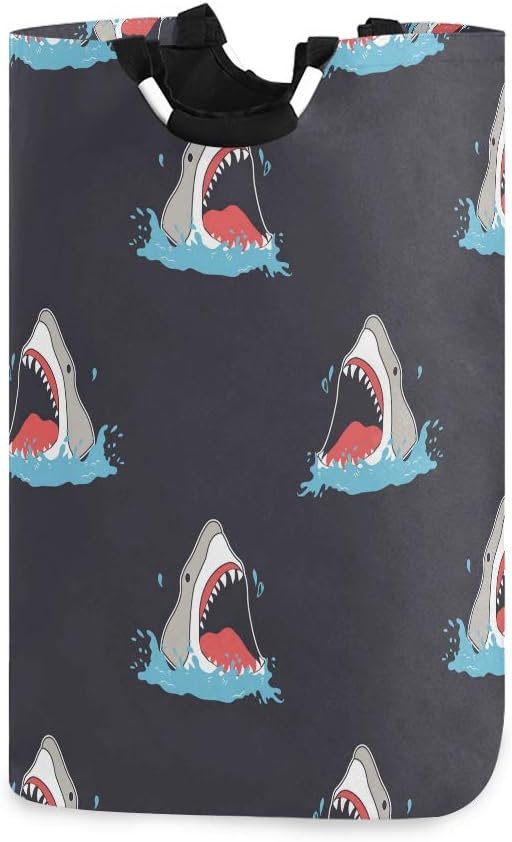 Susiyo Shark Collapsible Laundry Basket