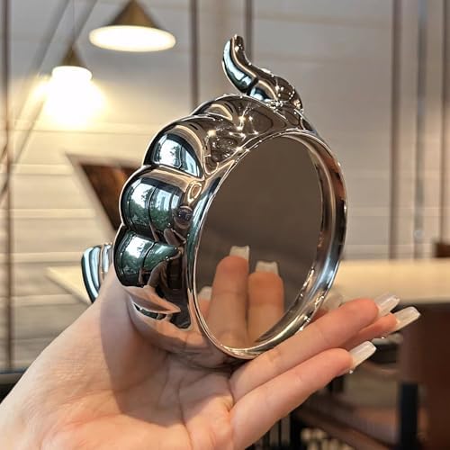 Pumpkin-Style Stainless Steel Tea Kettle Small Durable for Coffee Tea