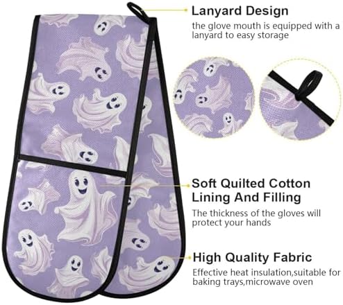 Multi-Purpose Oven Mitt Heat-Resistant Baking glove