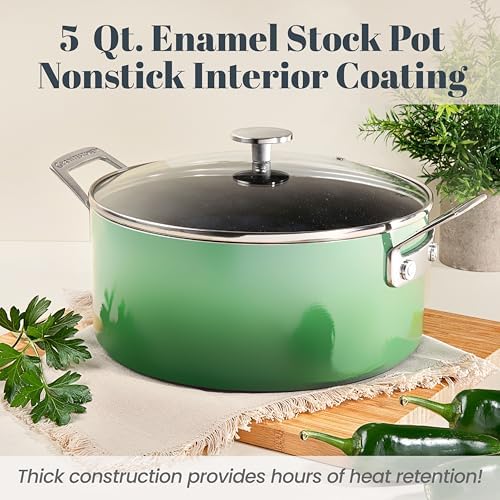 Nonstick Dutch Oven with Lid