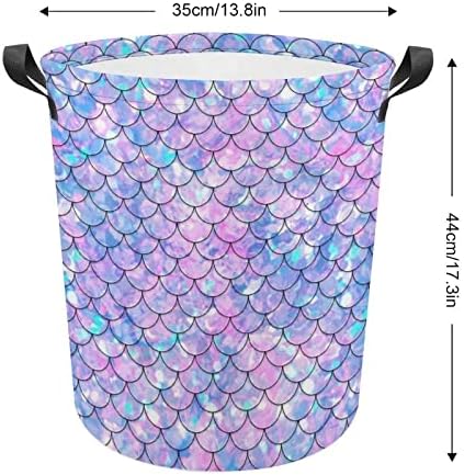 Lurhonp Collapsible Laundry Basket Small Durable