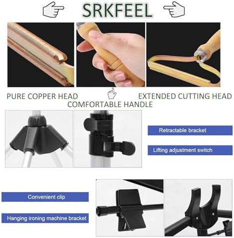 Generic Foldable Collapsible garment hanger bracket adjustable height made of durable materials