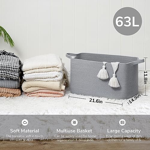 Goodpick Large Storage Bin Stylishdesign for Kids Organizing