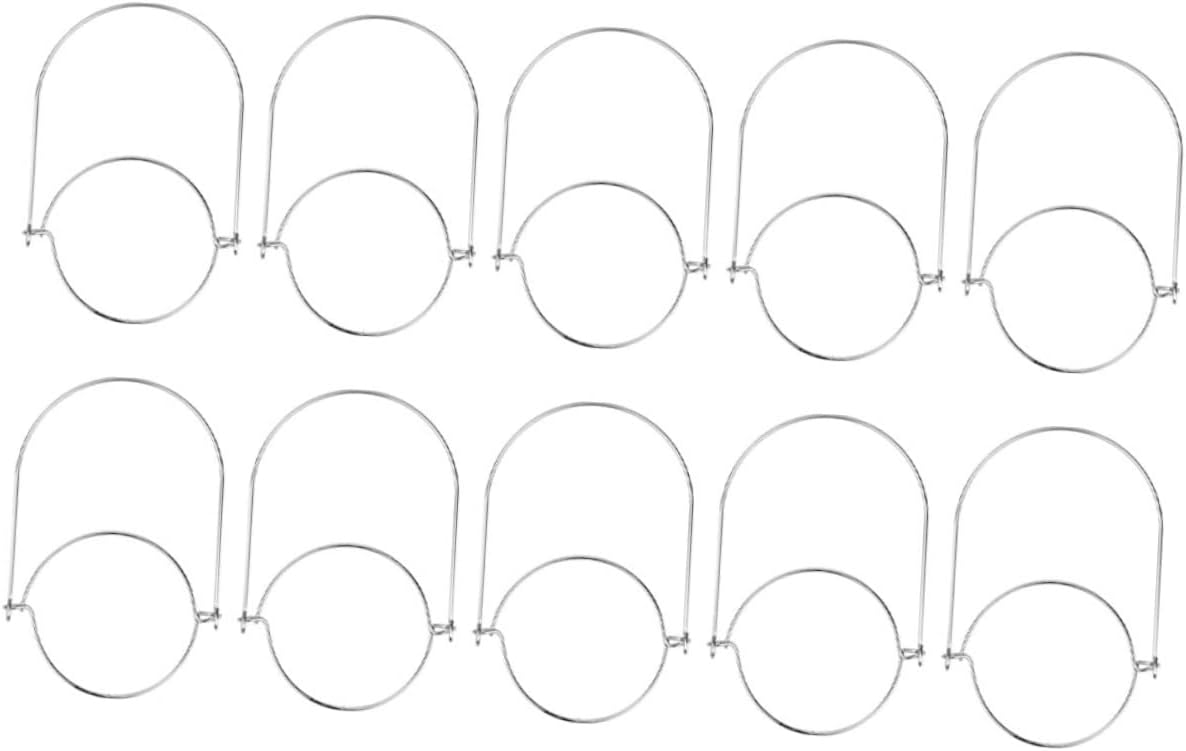 Stainless Steel Mason Jar Hangers with Multiple Uses for Easy Storage