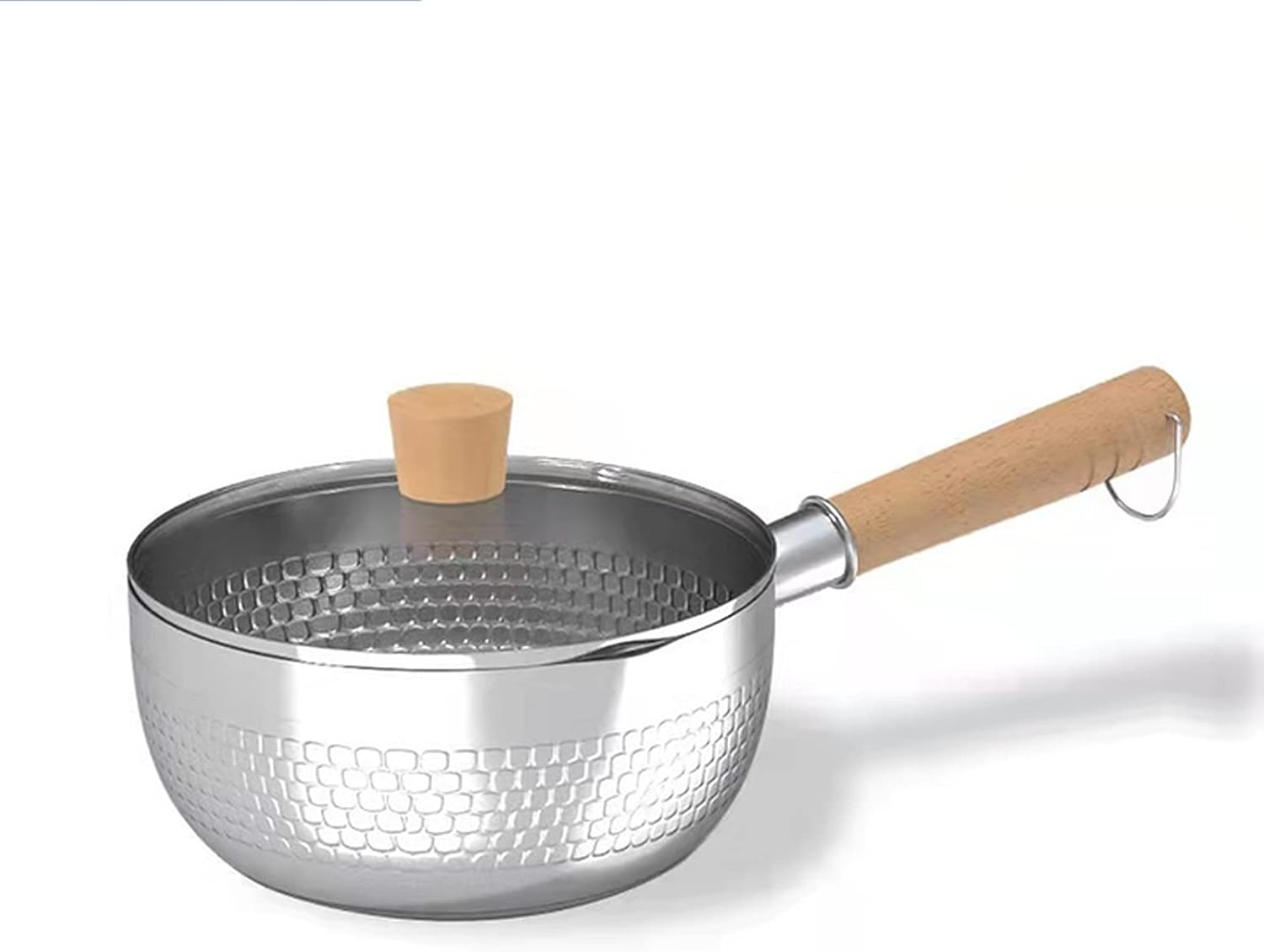 High-Quality 304 Stainless Steel Saucepan Premium Cooking Companion