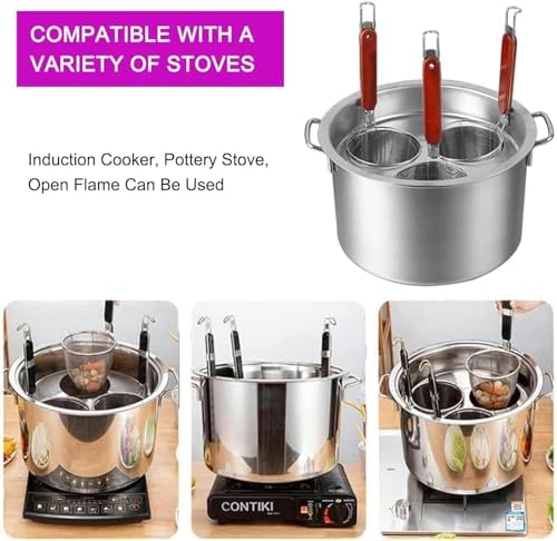 Cooking Pots Stainless Steel Cookware Set
