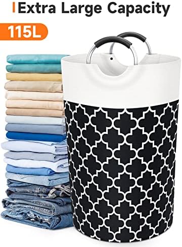 Collapsible Easy Fold Laundry Hamper for College