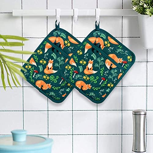 Heat-Resistant Pot Holder Set of 2