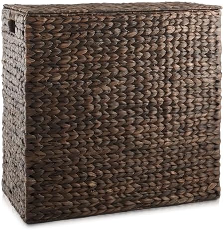 Casafield 2-Section Laundry Hamper