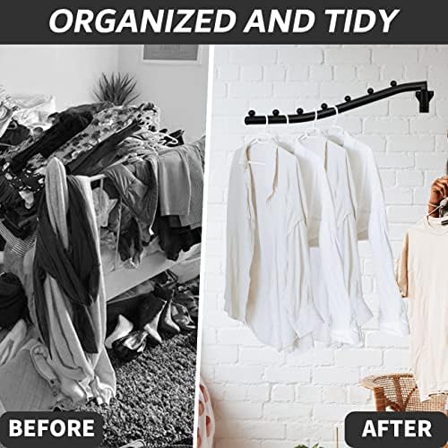 Instant Clothes Closet - Space-Saving Folding Clothes Hanger Rack