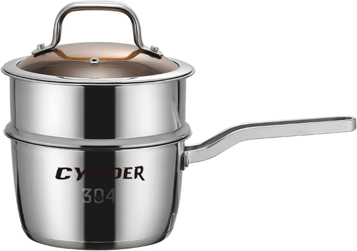 17 Quart Saupton with Steamer lid for Cooking and Steaming