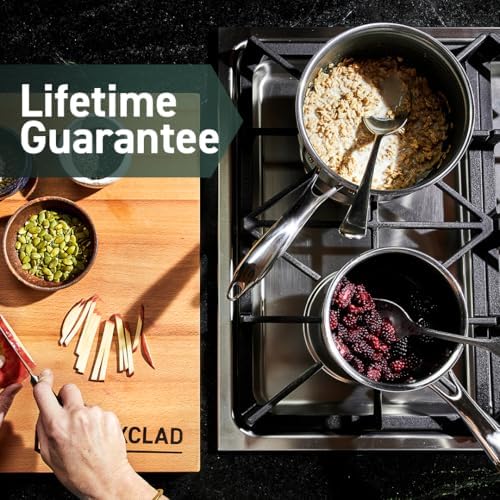 HexClad Hybrid Nonstick 1-Quart Saucepan